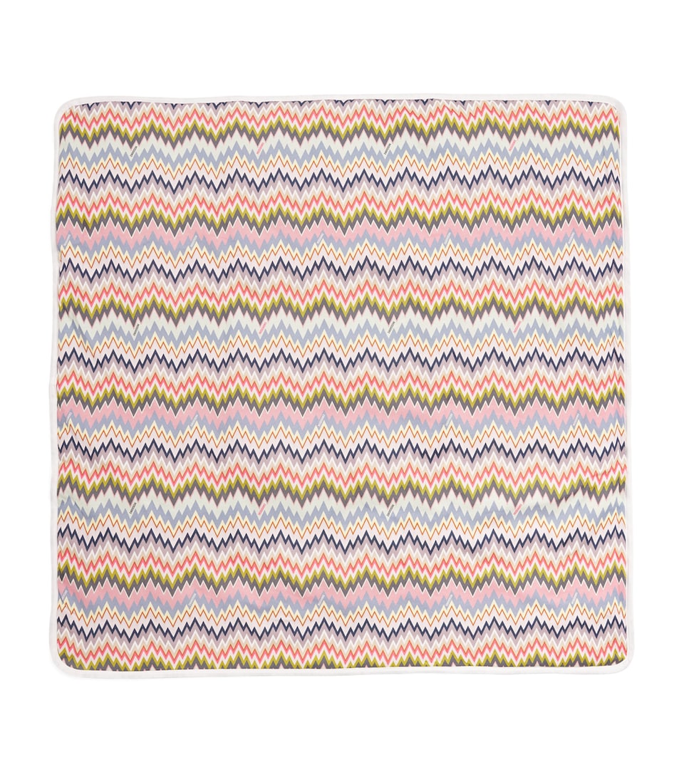 Zigzag Blanket (75cm x 75cm)