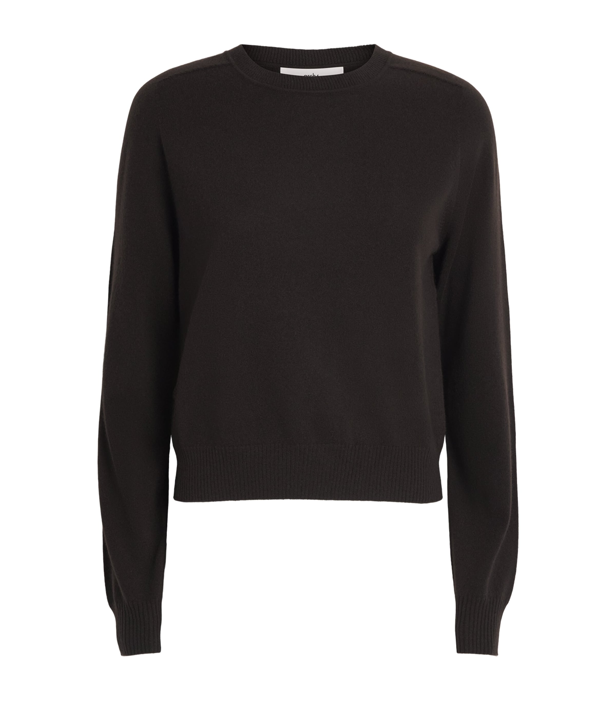 arch 4 Womens Cashmere Elara Sweater Brown Wood