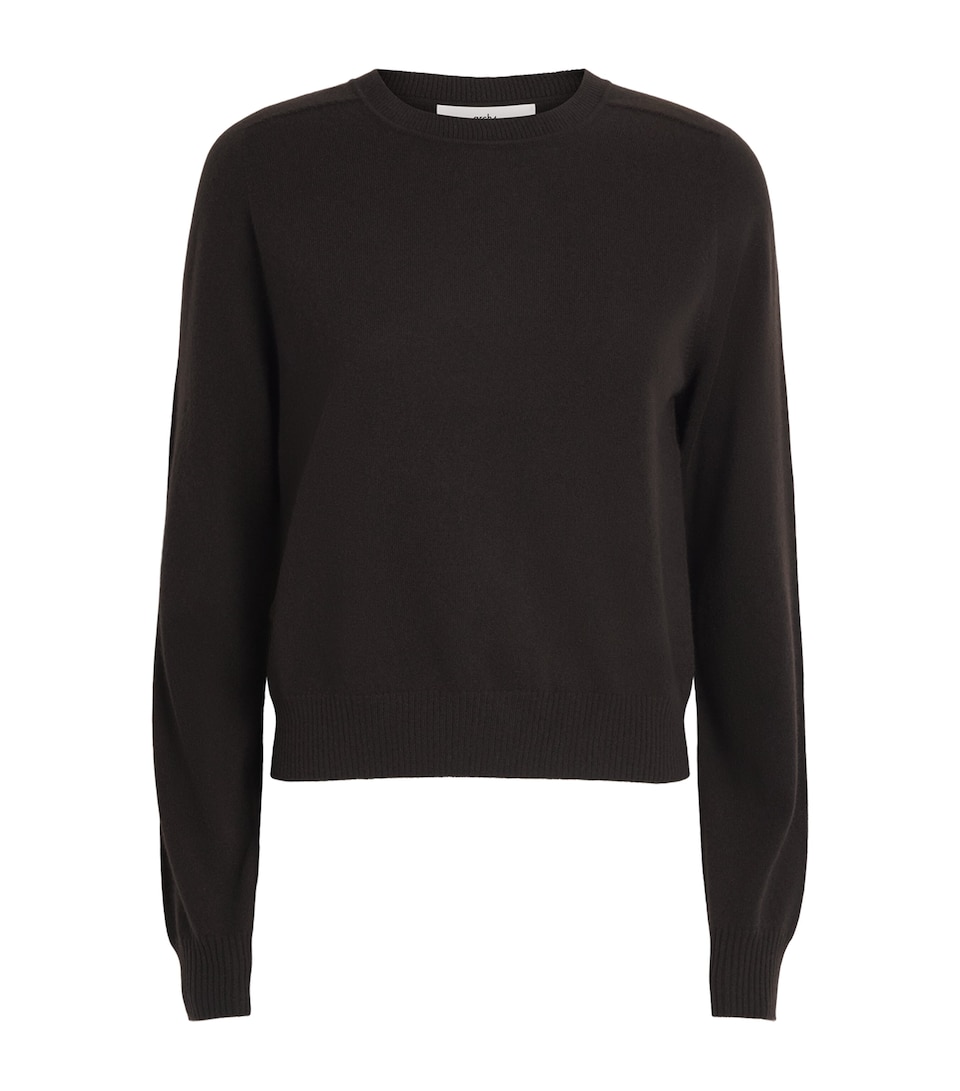 arch 4 Womens Cashmere Elara Sweater Brown Wood
