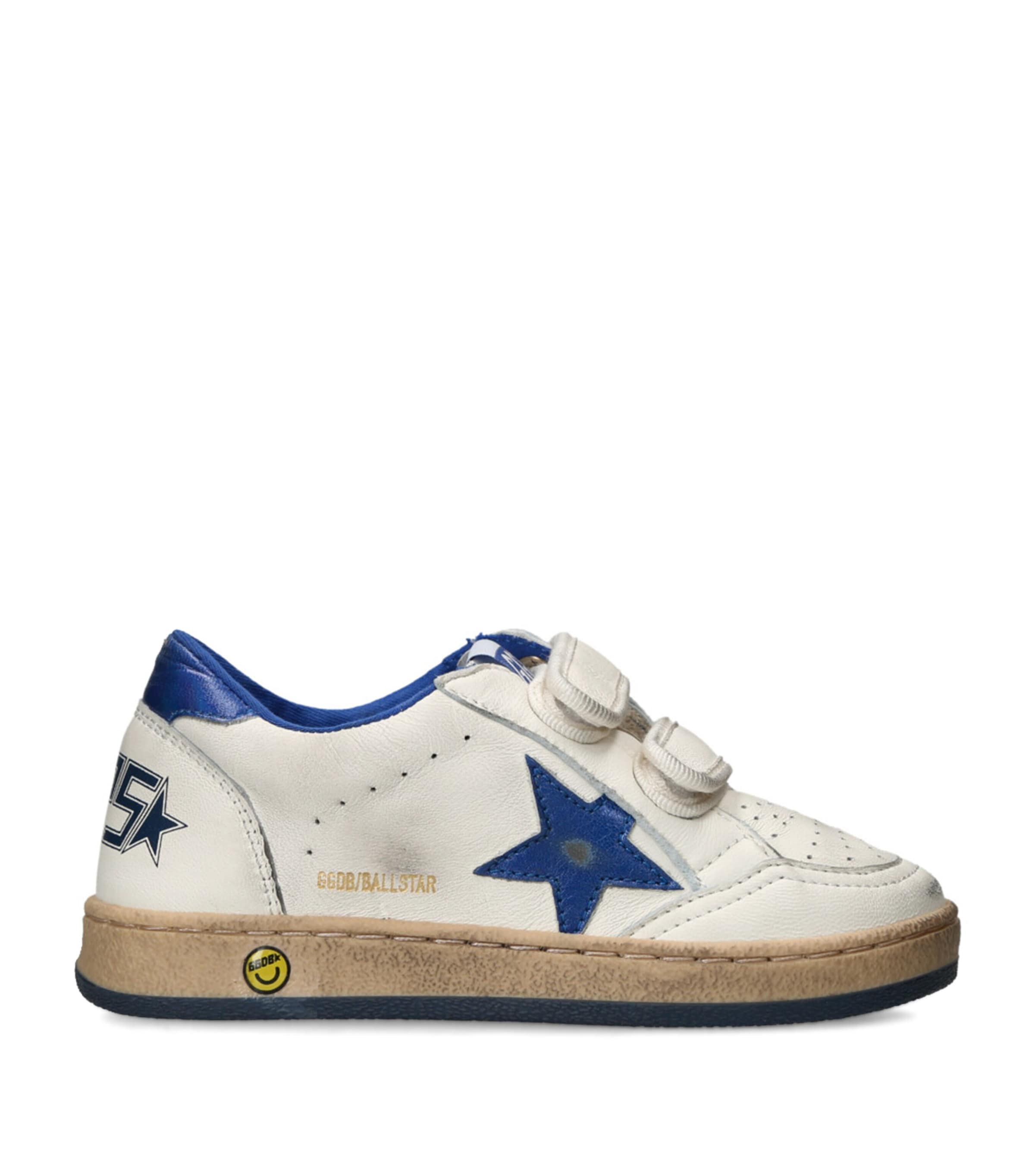 Leather Ball Star Sneakers