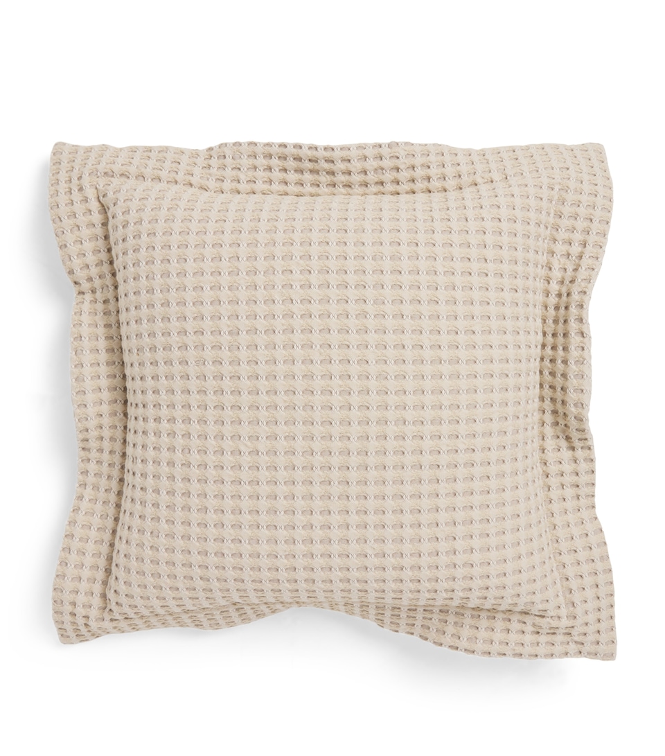 Textured Checkers Oxford Cushion (50cm x 50cm)