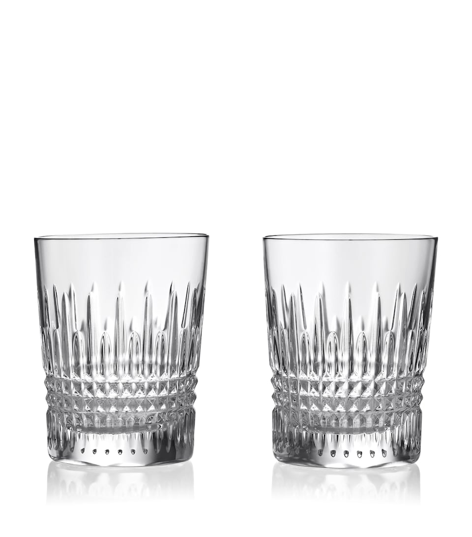 Set of 2 Lismore Diamond Tumblers (310ml)