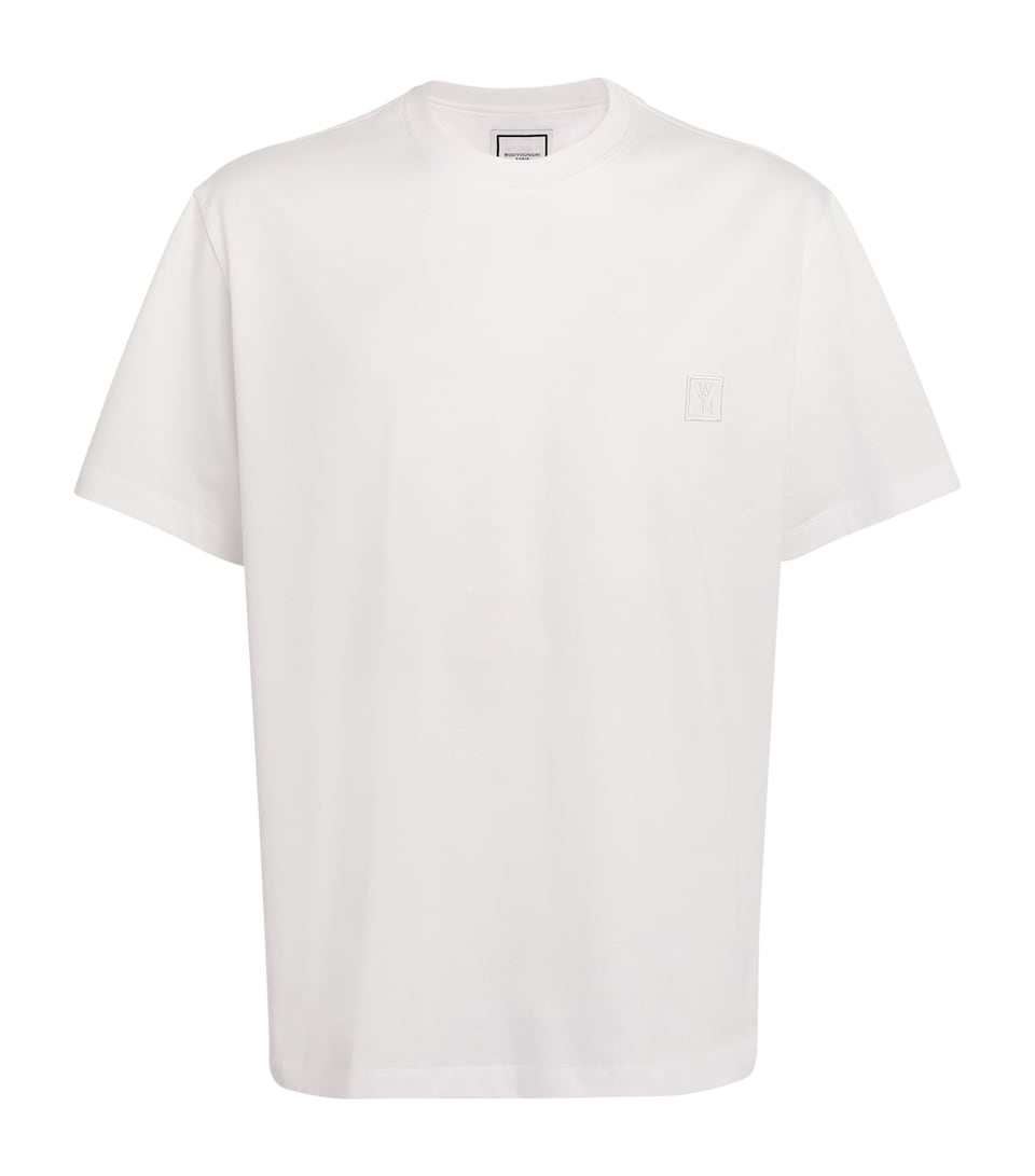 Cotton Floral Print T-Shirt