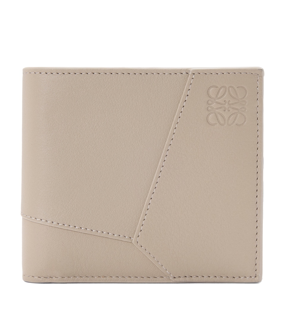 Leather Puzzle Edge Wallet