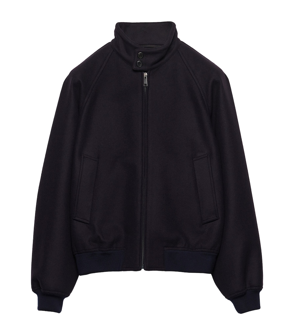 Wool-Cashmere Jacket