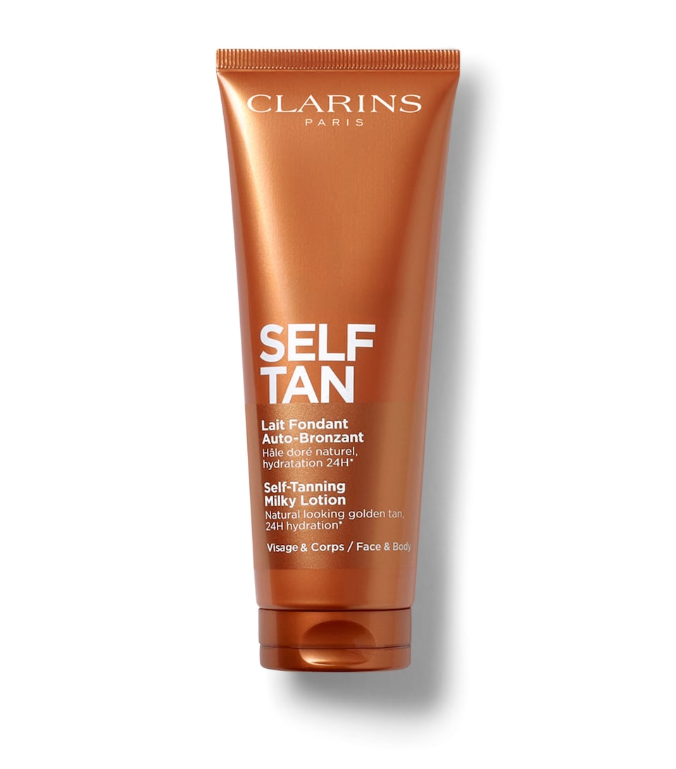 Clarins Self-Tanning Milky-Lotion (125ml)