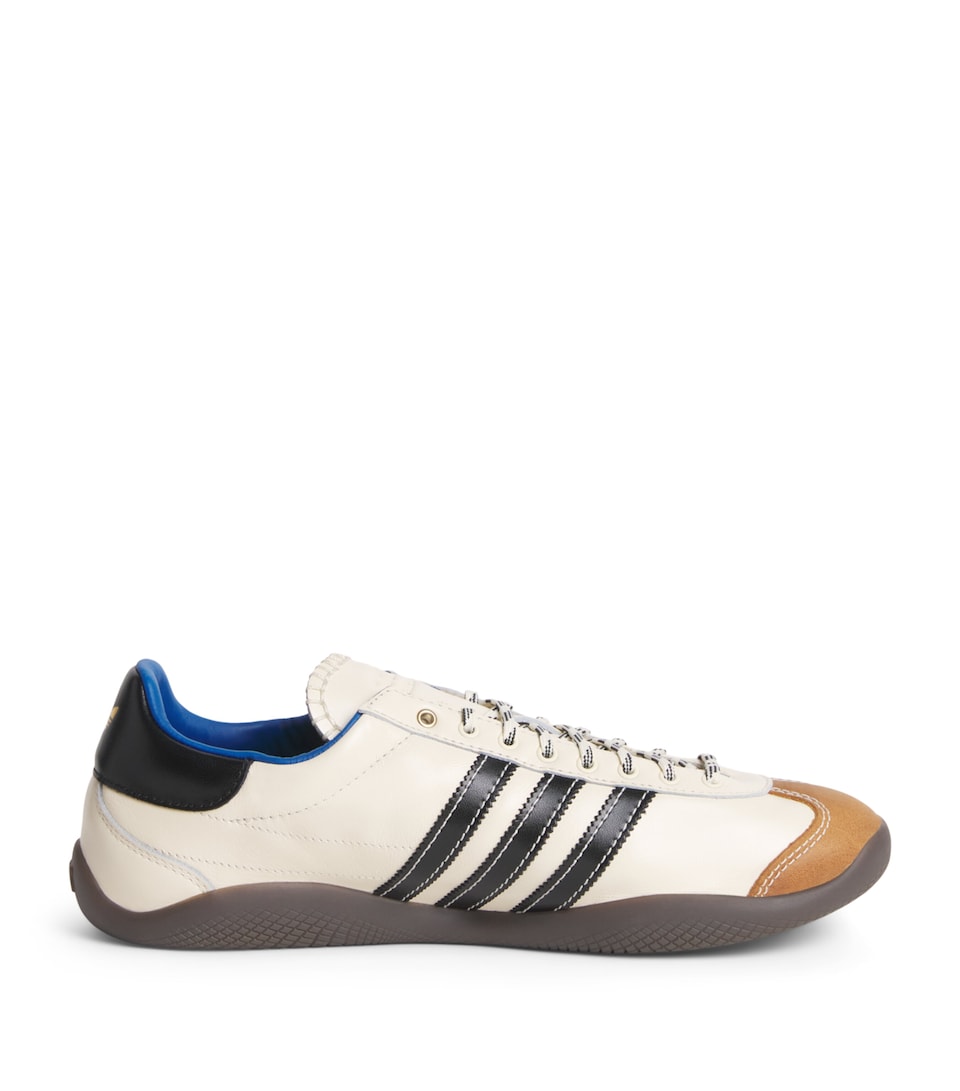 adidas x Wales Bonner Leather Karintha Sneakers Wonwhi/cblack/lusblu