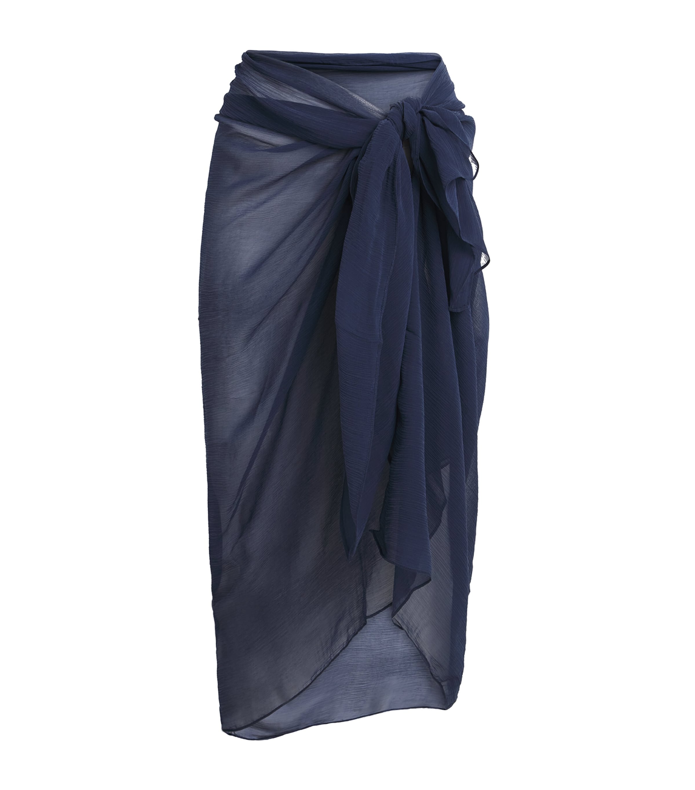 AWAY THAT DAY Womens Santorini Sarong French Navy
