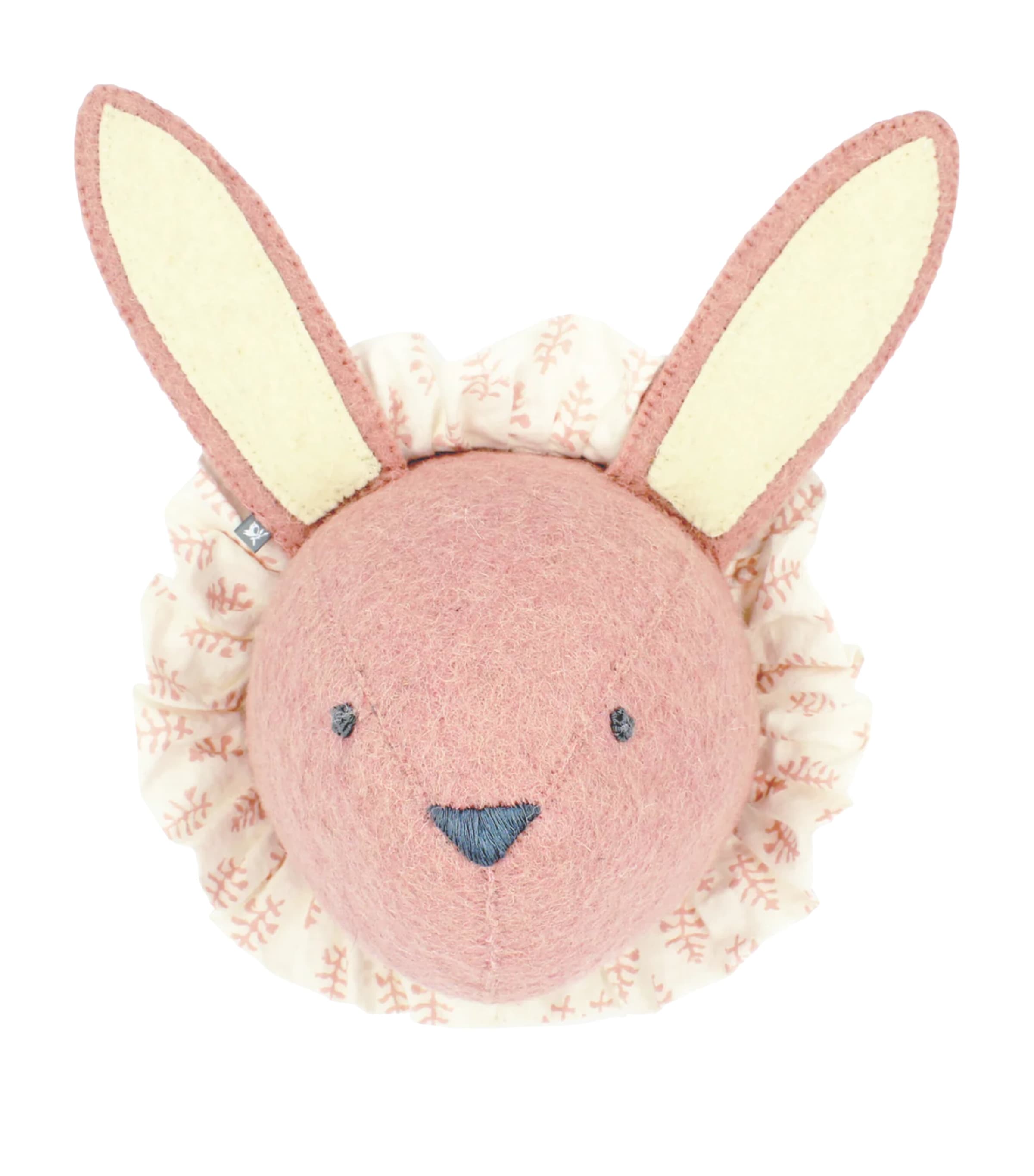 Mini Organic Wool Baby Rabbit Decoration (36cm)