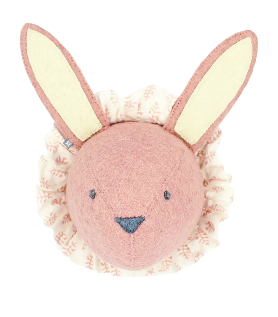 Mini Organic Wool Baby Rabbit Decoration (36cm)
