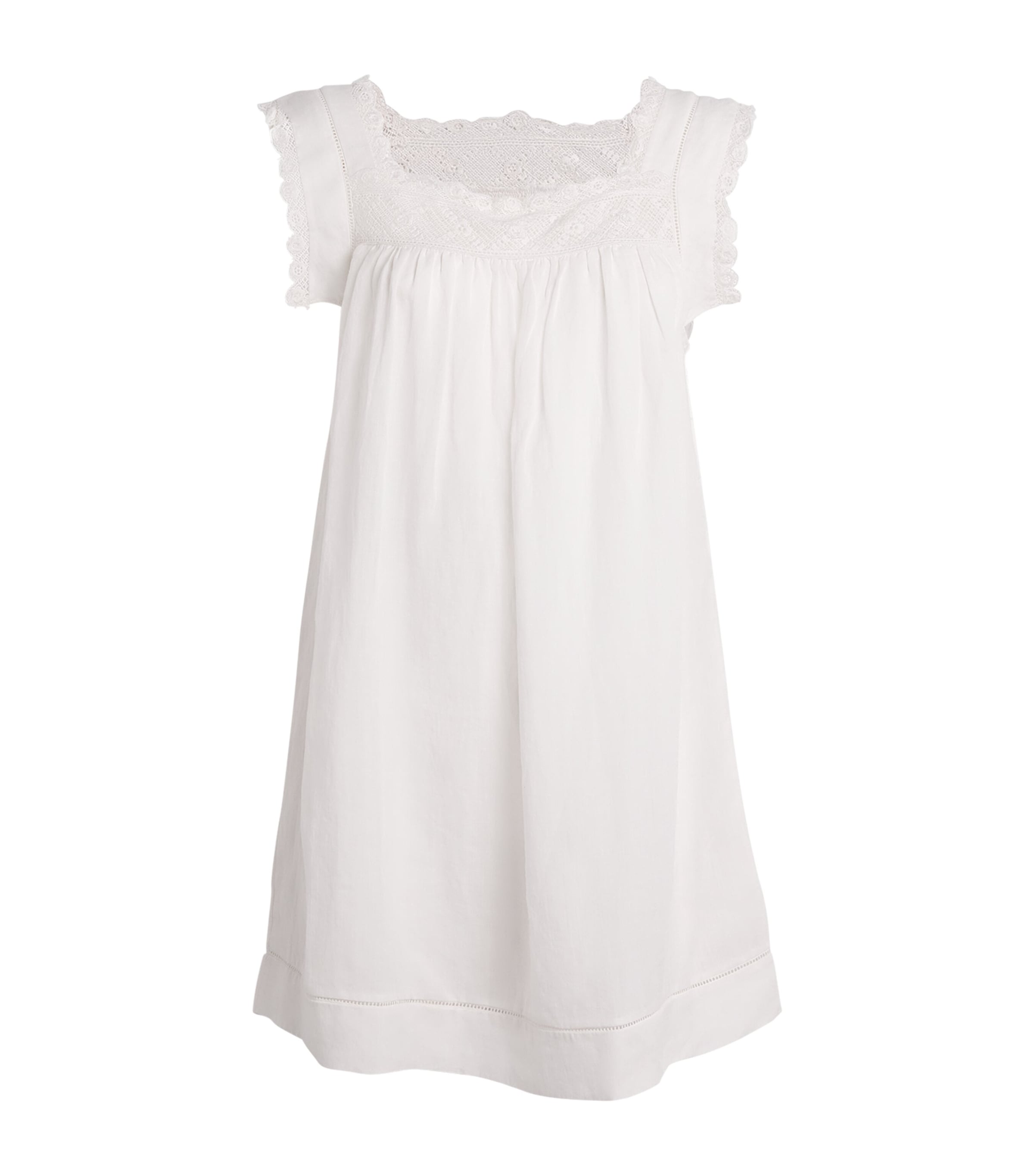 Organic Cotton Almadia Mini Dress