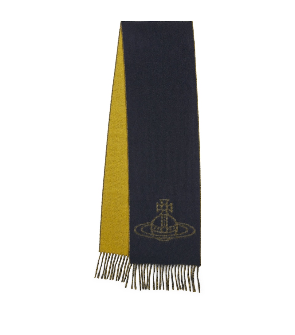 Wool Orb Scarf