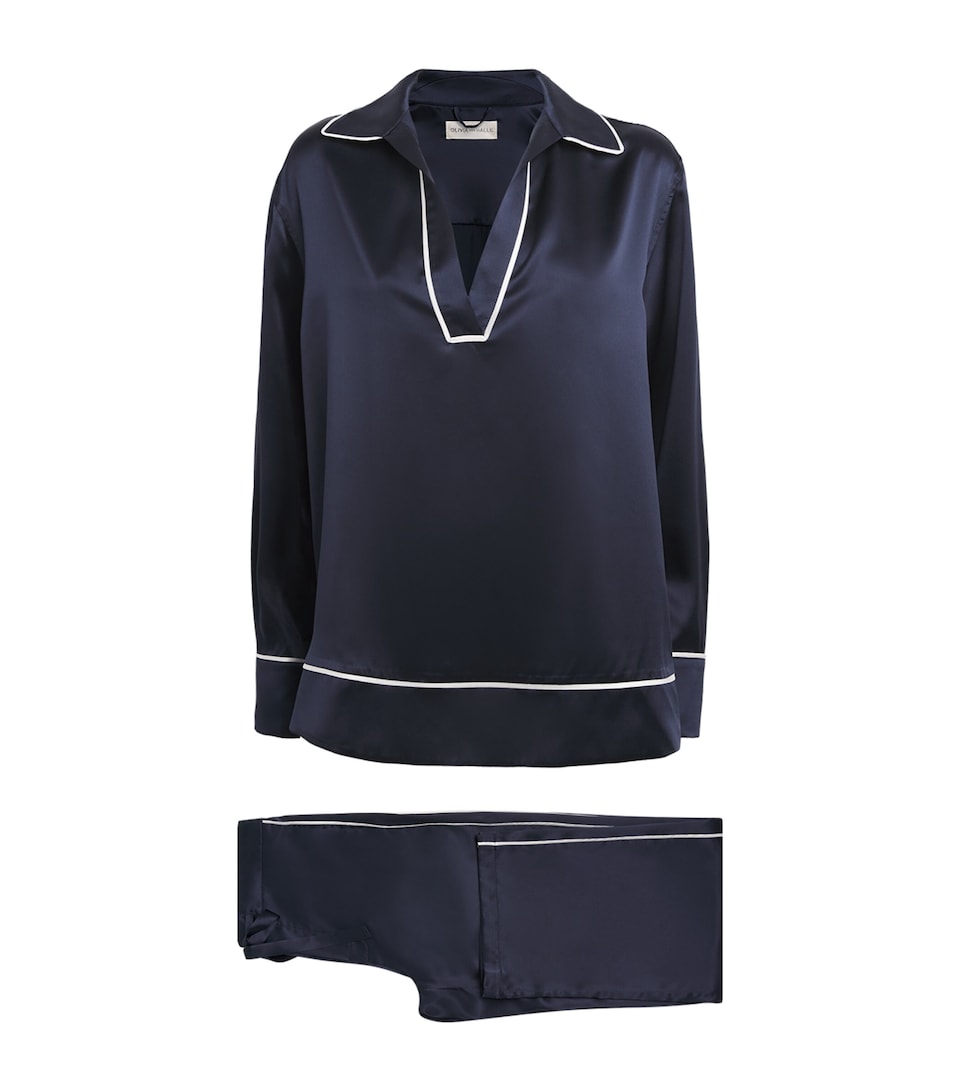 Silk Anita Pyjama Set