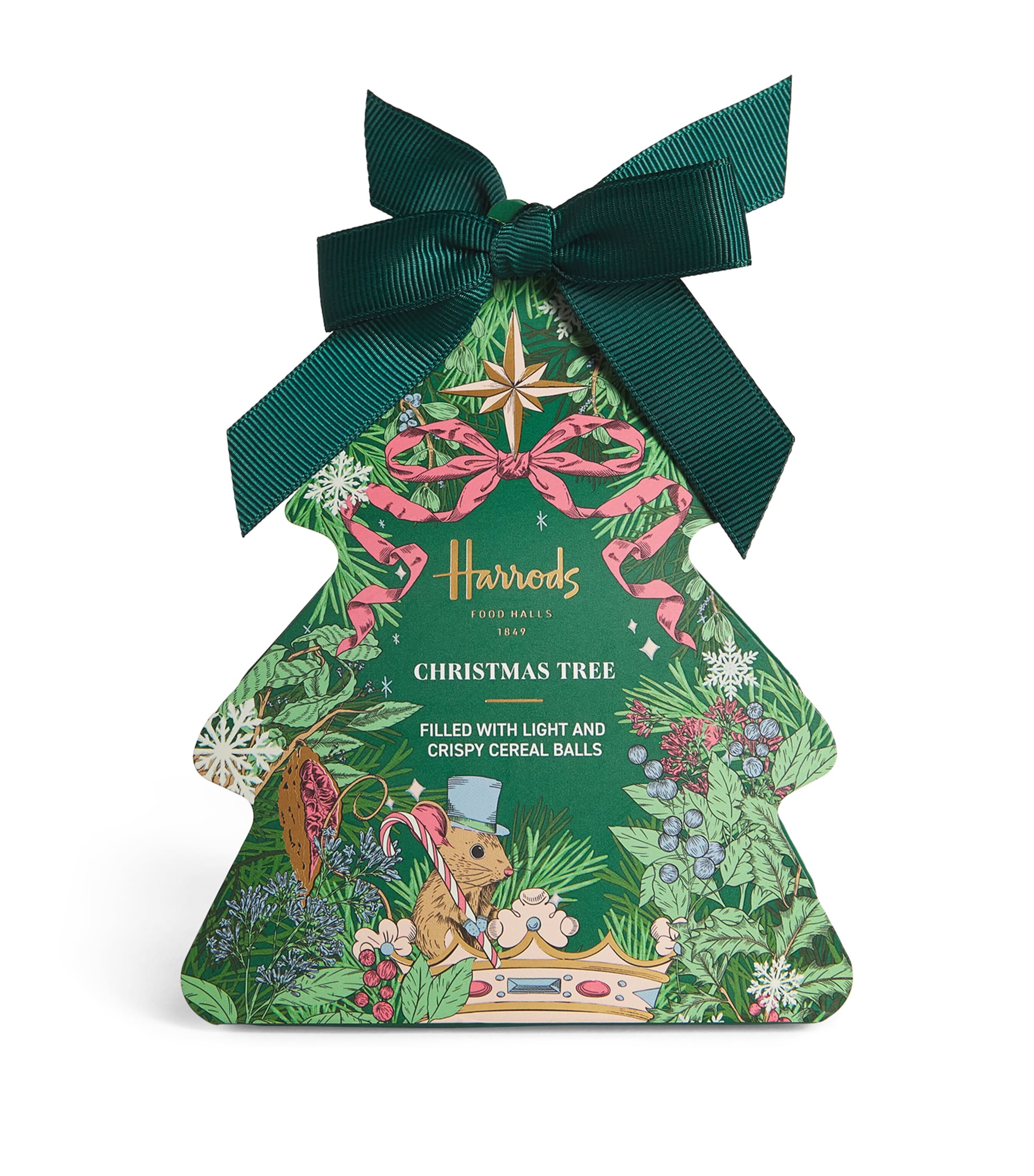 Harrods Christmas Tree with Cereal Balls (60g)