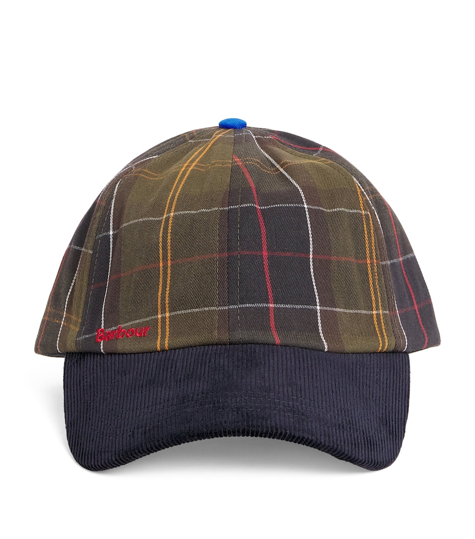 x Paul Smith Tartan Sports Cap