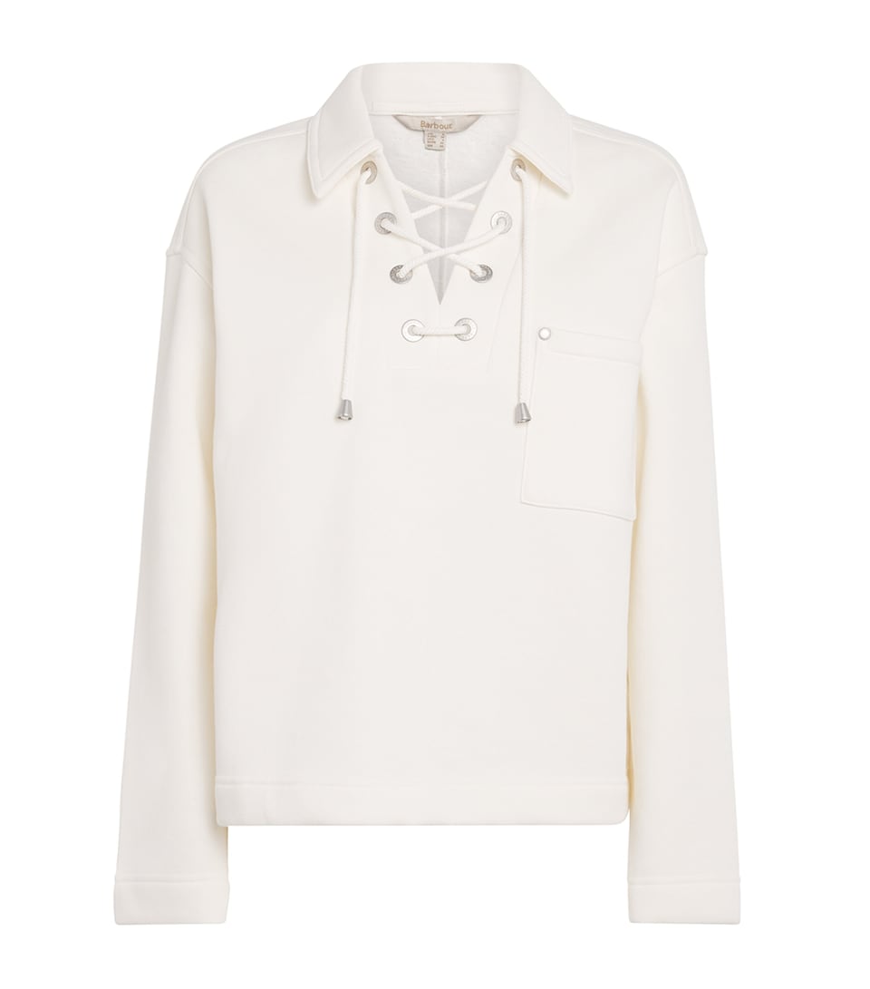 Cotton-Blend Daya Sweater