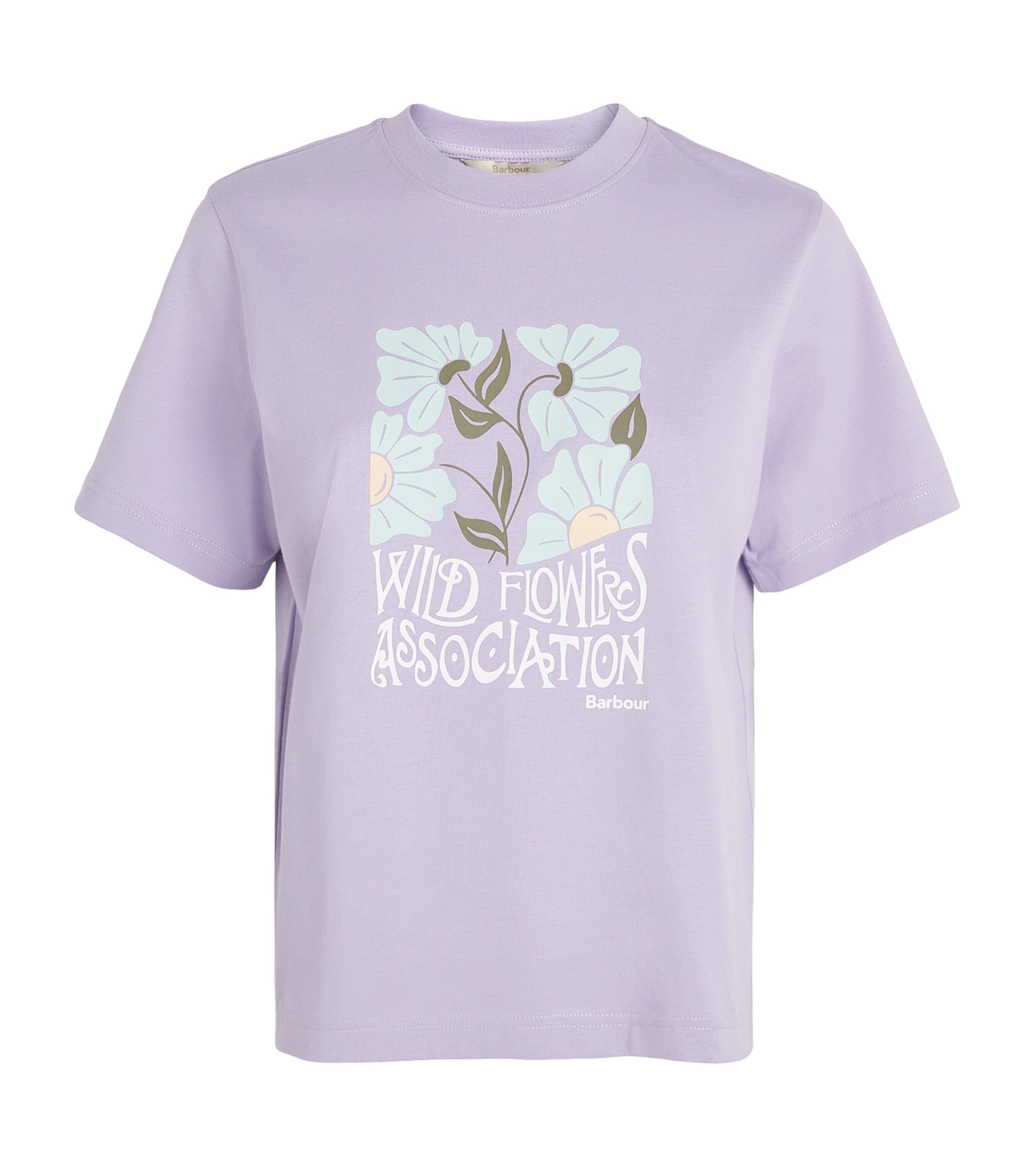 Cotton Wild Flowers Logo T-Shirt