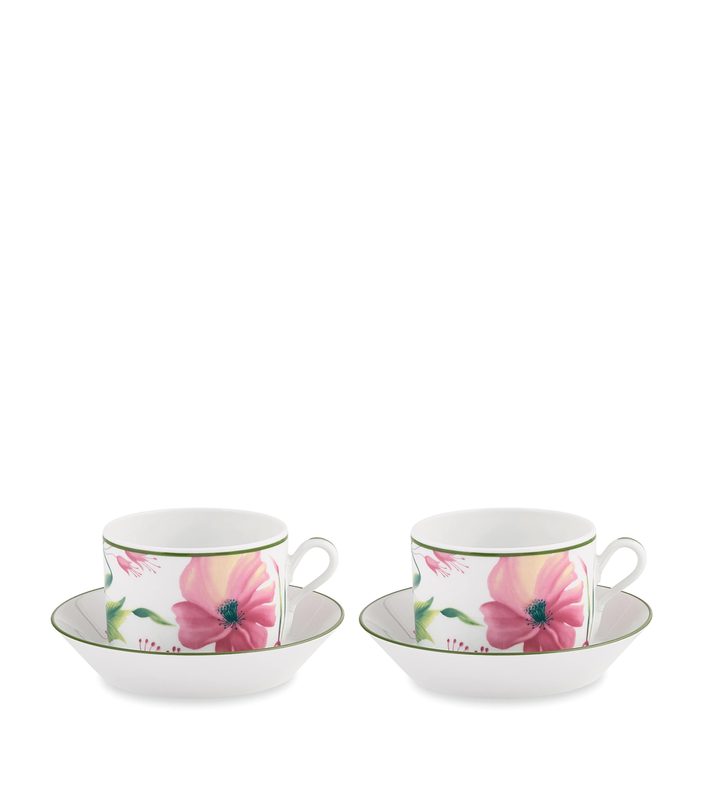 GINORI 1735 Florenza Teacup and Saucer (Set of 2)