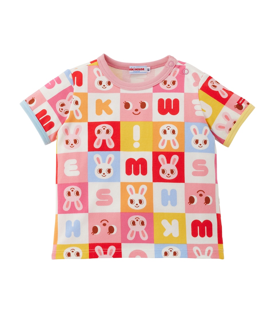 Cotton Printed T-Shirt (2-9 Years)