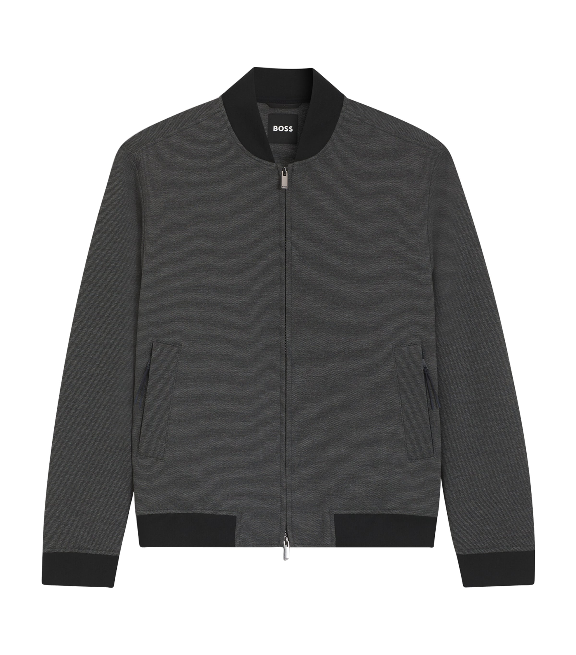 Piqué Slim Fit Jacket