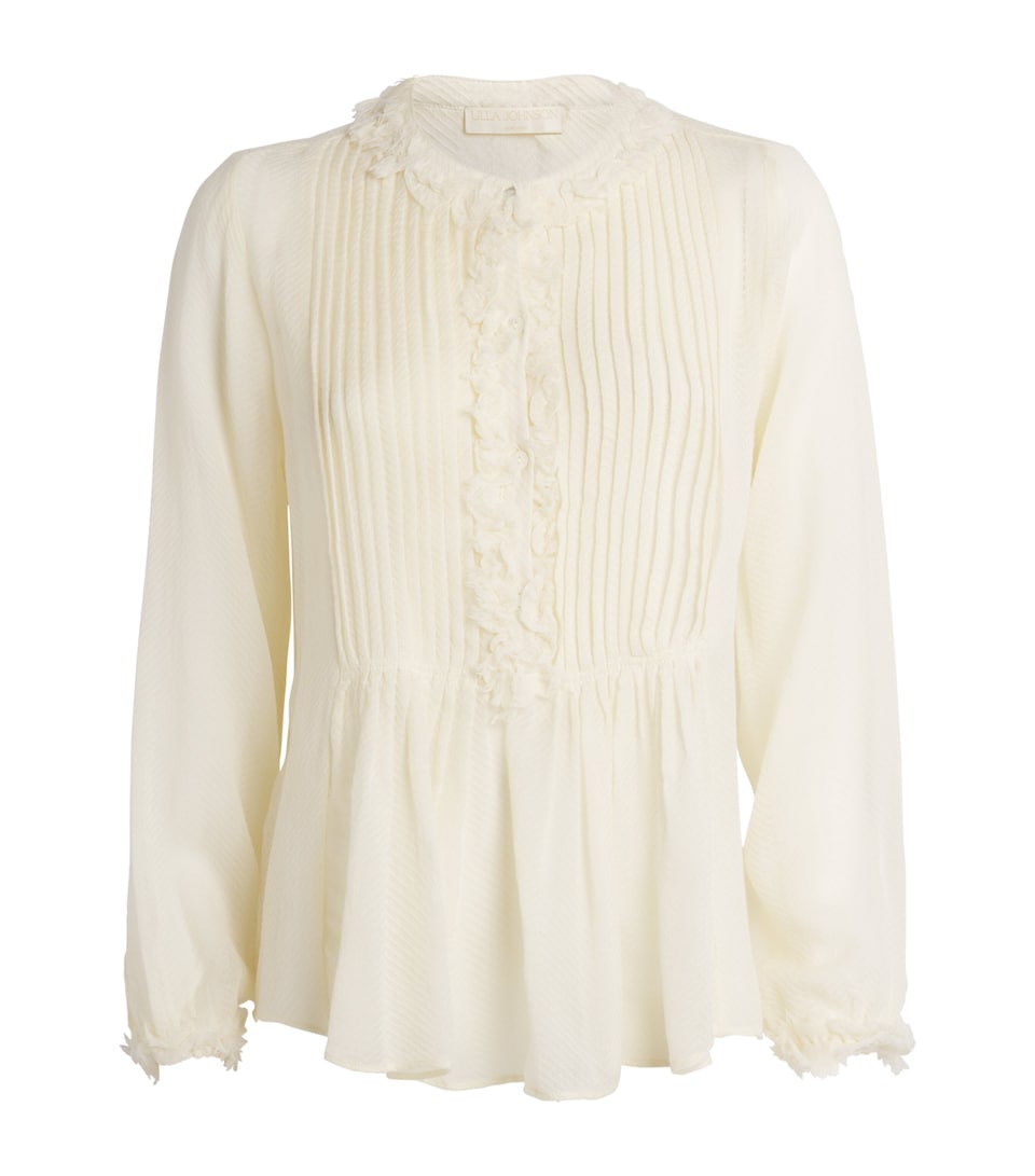 Wool Adriel Tunic Blouse