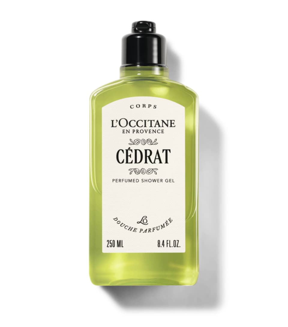 Cédrat Perfumed Shower Gel (250ml)