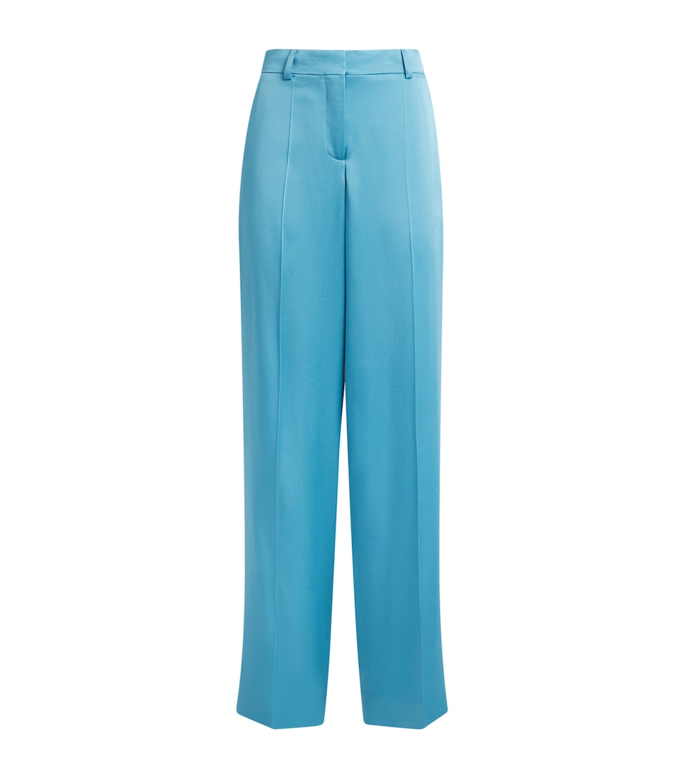 Satin Tailored Trousers