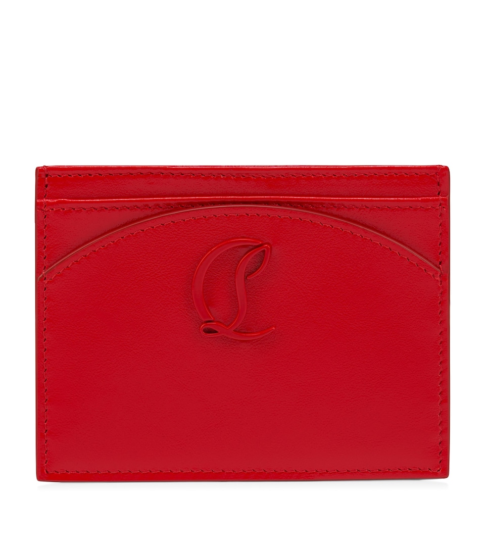 Loubi54 Leather Card Holder