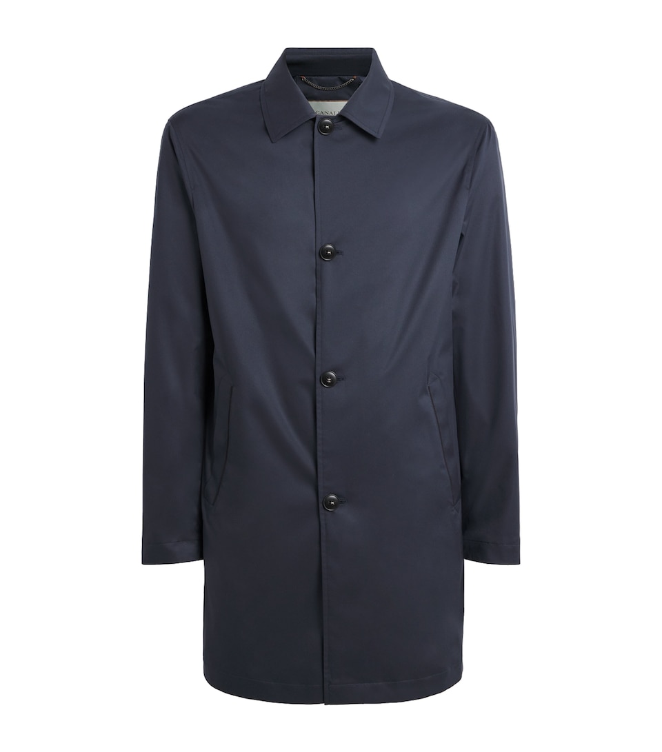 Water-Resistant Overcoat