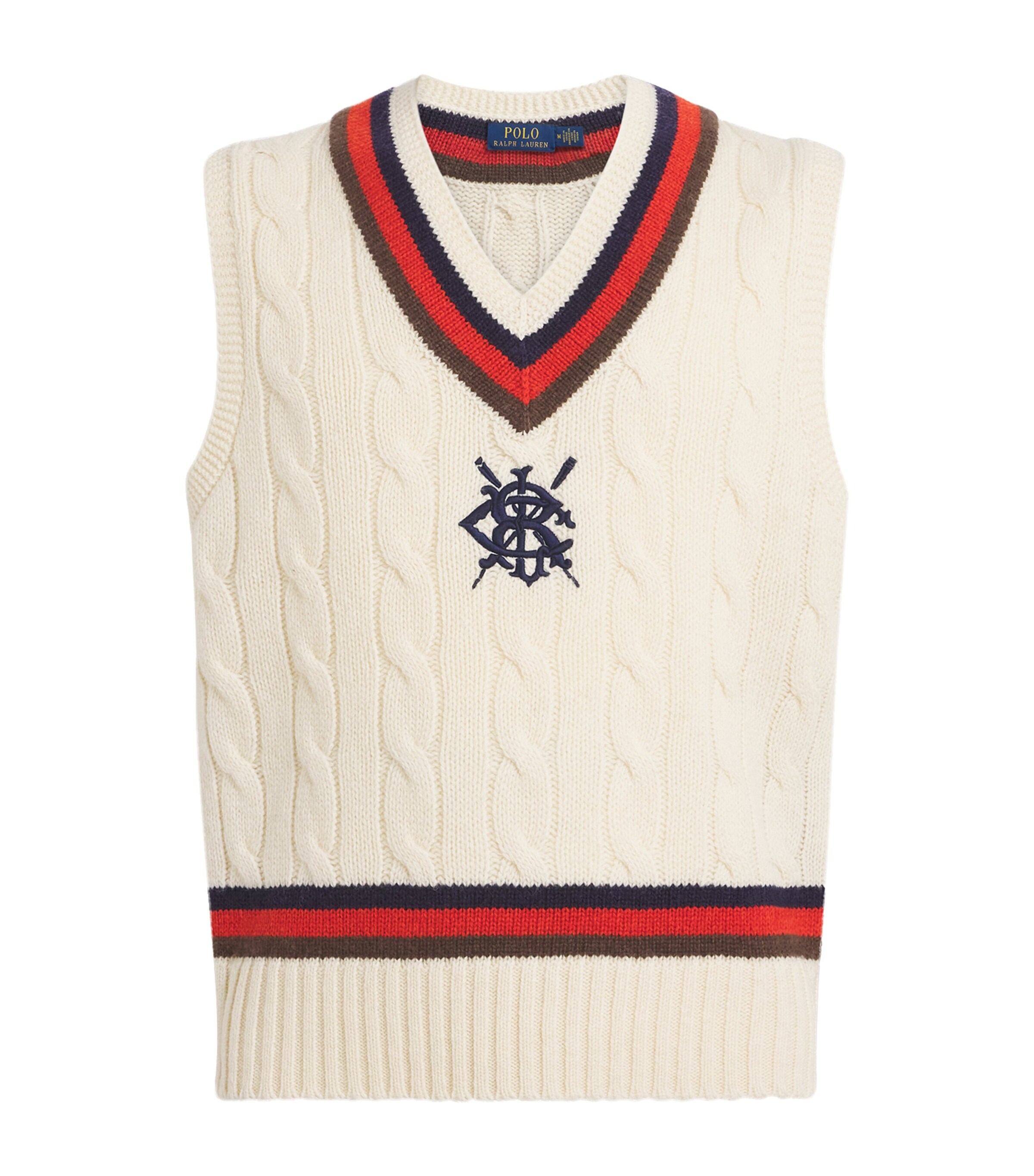 Wool-Blend Cricket Sweater Vest