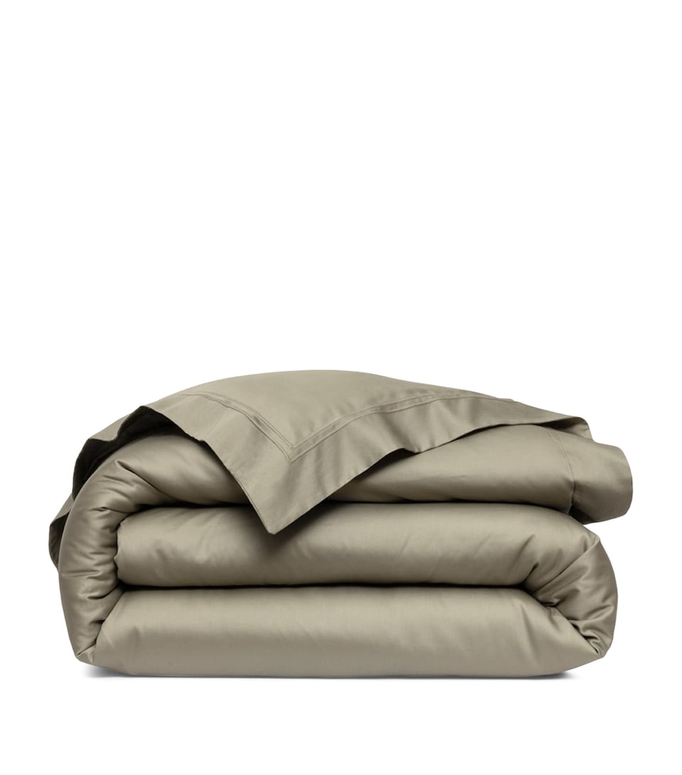 Triomphe Kaki Single Duvet Cover (140cm x 200cm)