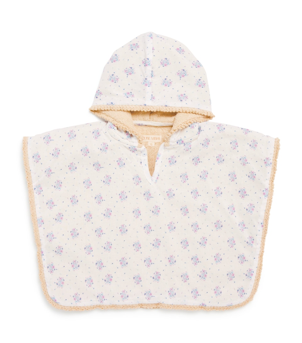 Organic Cotton Mael Beach Cape (3-12 Years)