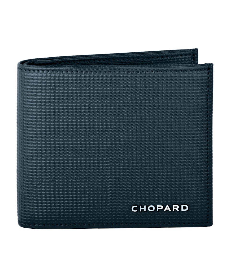 Mini Leather Classic Bifold Wallet