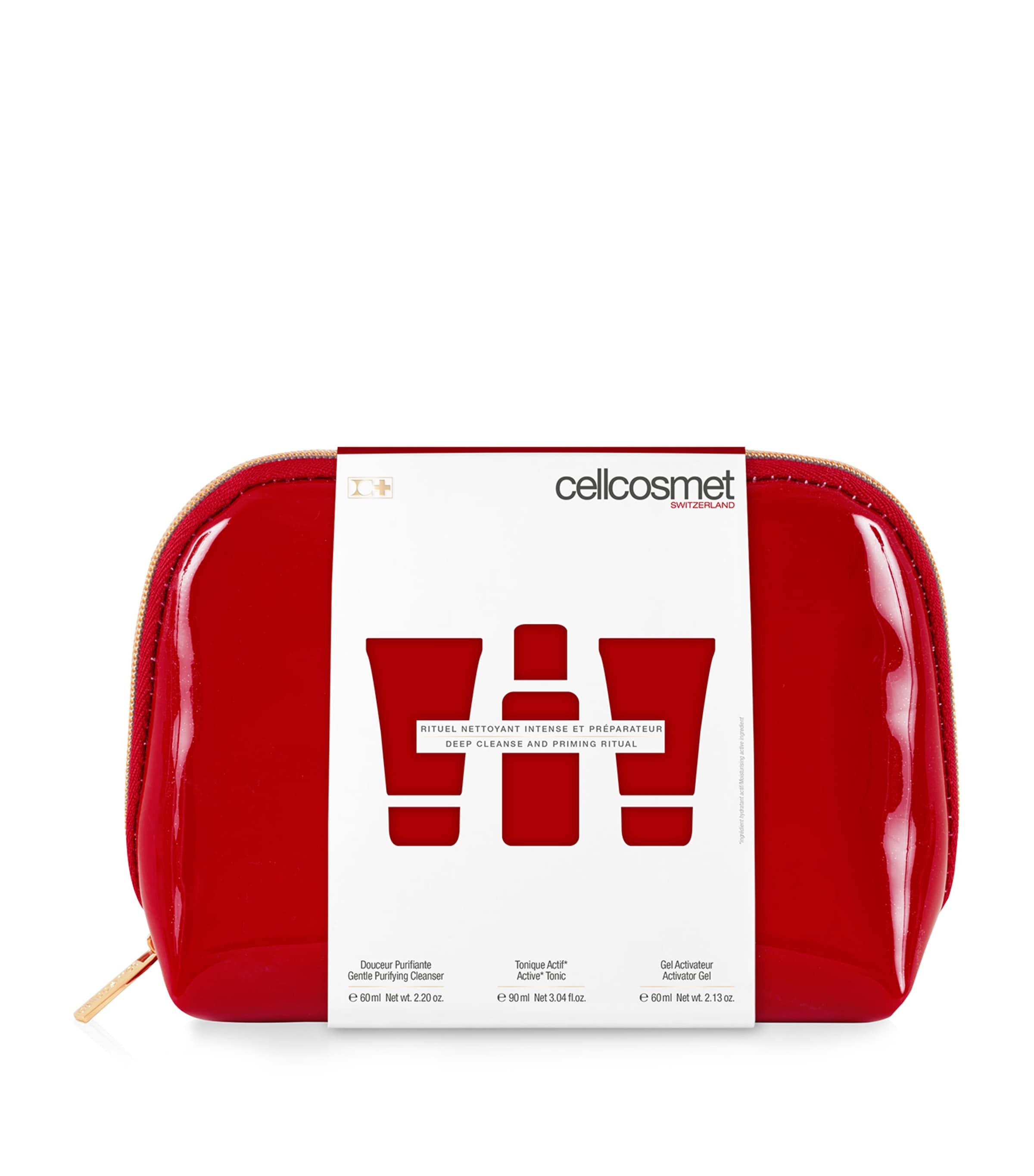 Cellcosmet Deep Cleanse and Priming Ritual Skincare Gift Set