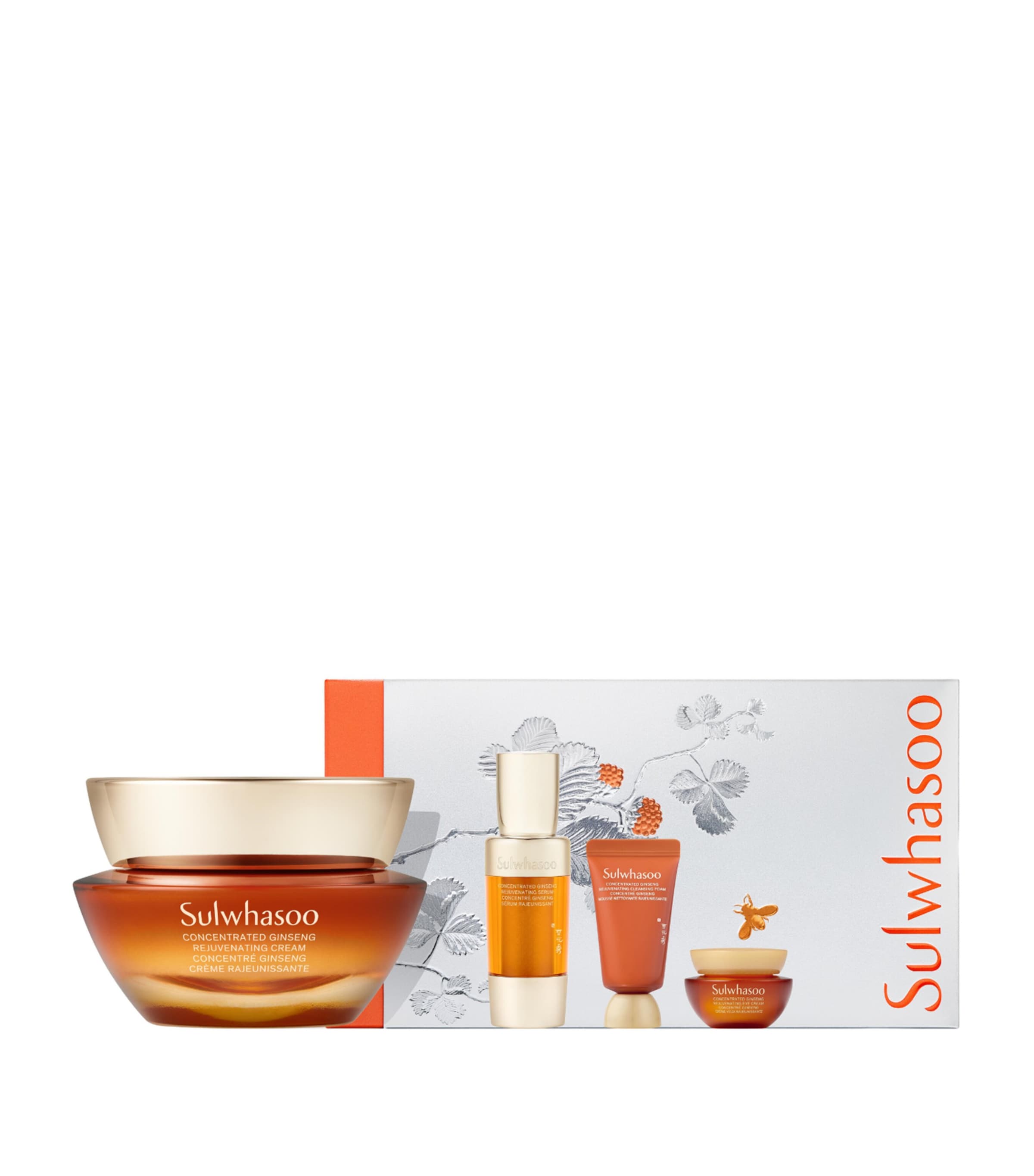 Sulwhasoo Concentrated Ginseng Rejuvenating Cream Set