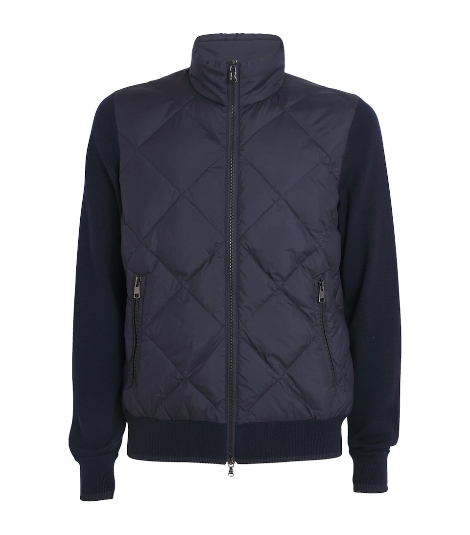 Wool-Down Zisco Hybrid Jacket