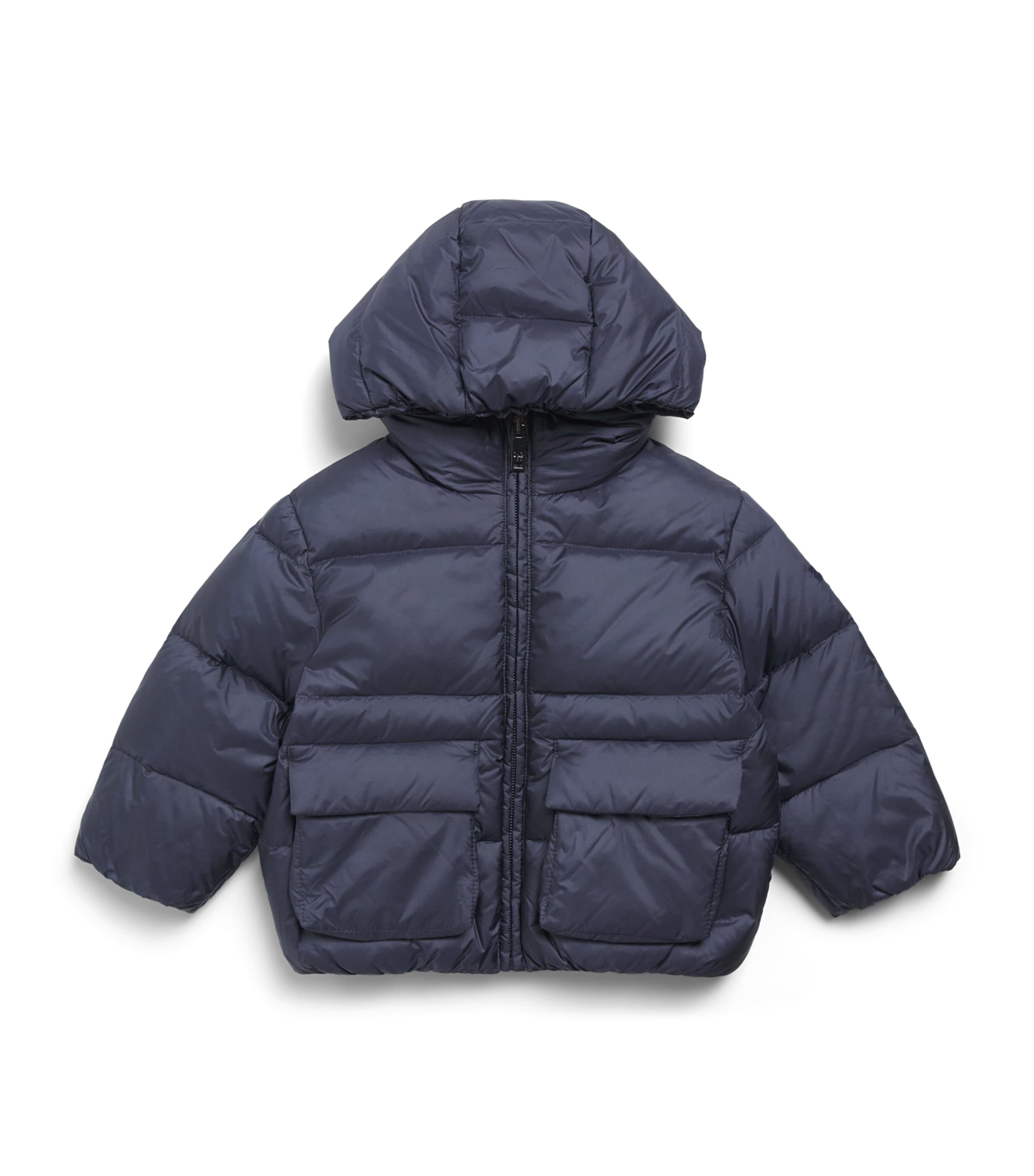 Il Gufo Down-Filled Puffer Jacket (6-36 Months) Navy Blue