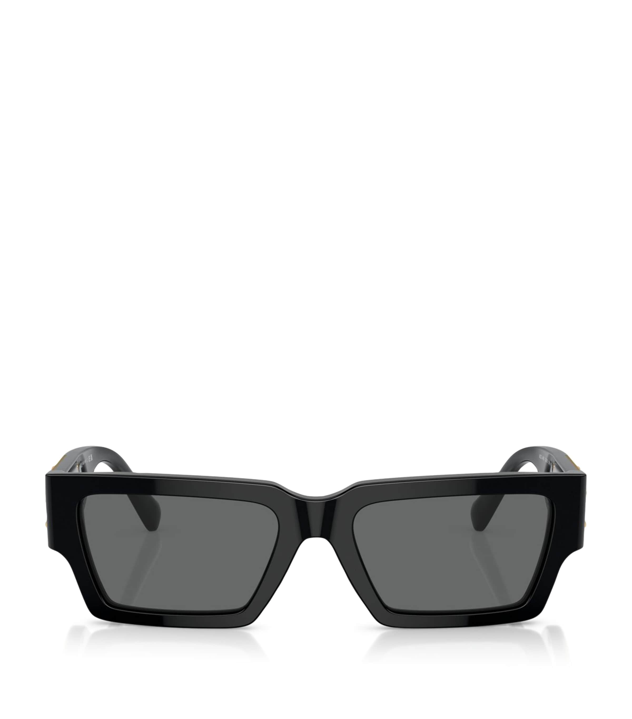 Acetate Medusa-Detail Sunglasses