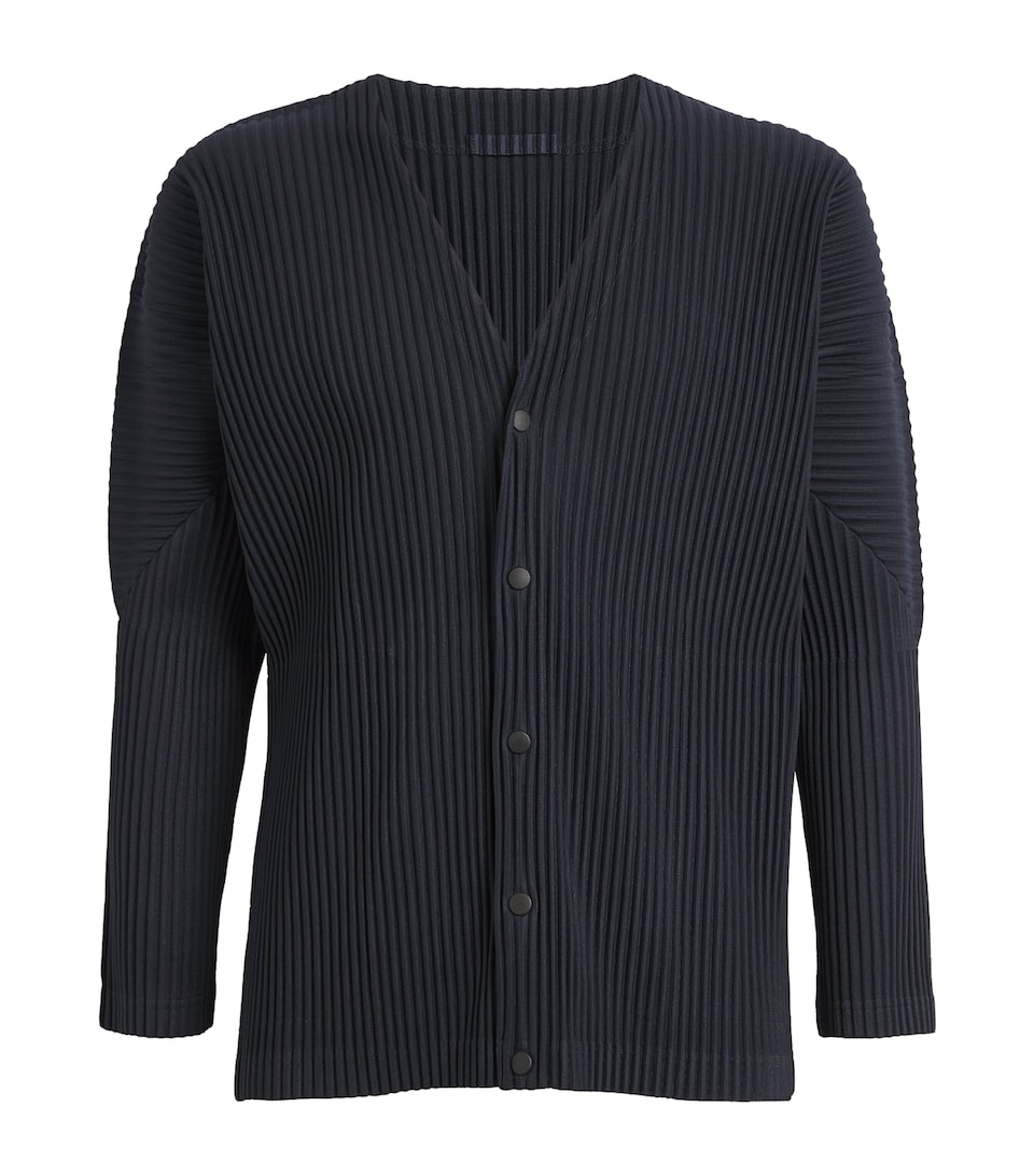 Basics Pleated Cardigan