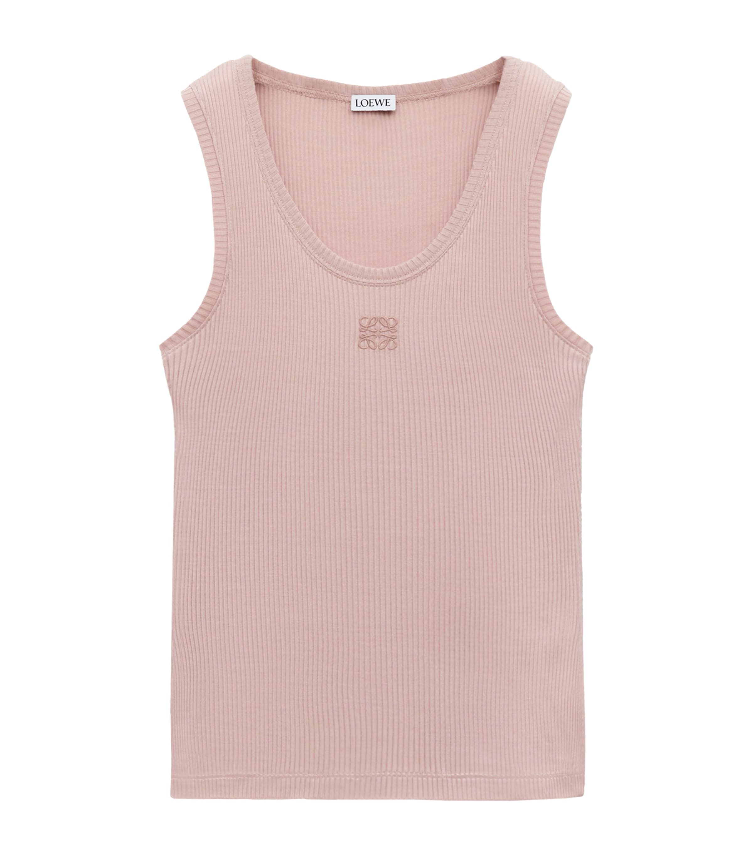 Saint Laurent Cotton Tank Top | Harrods US