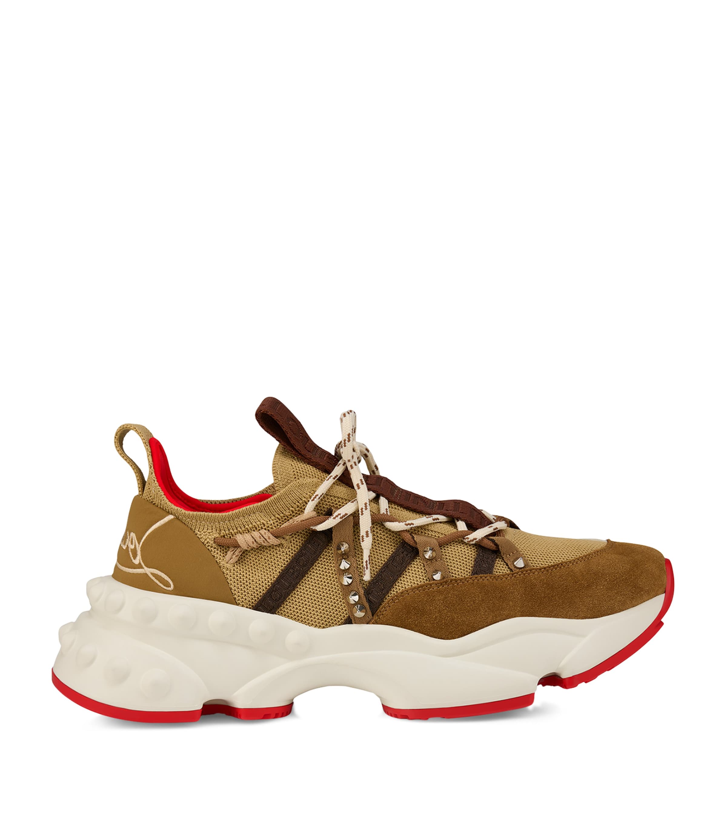 Trailnrun Leather Sneakers