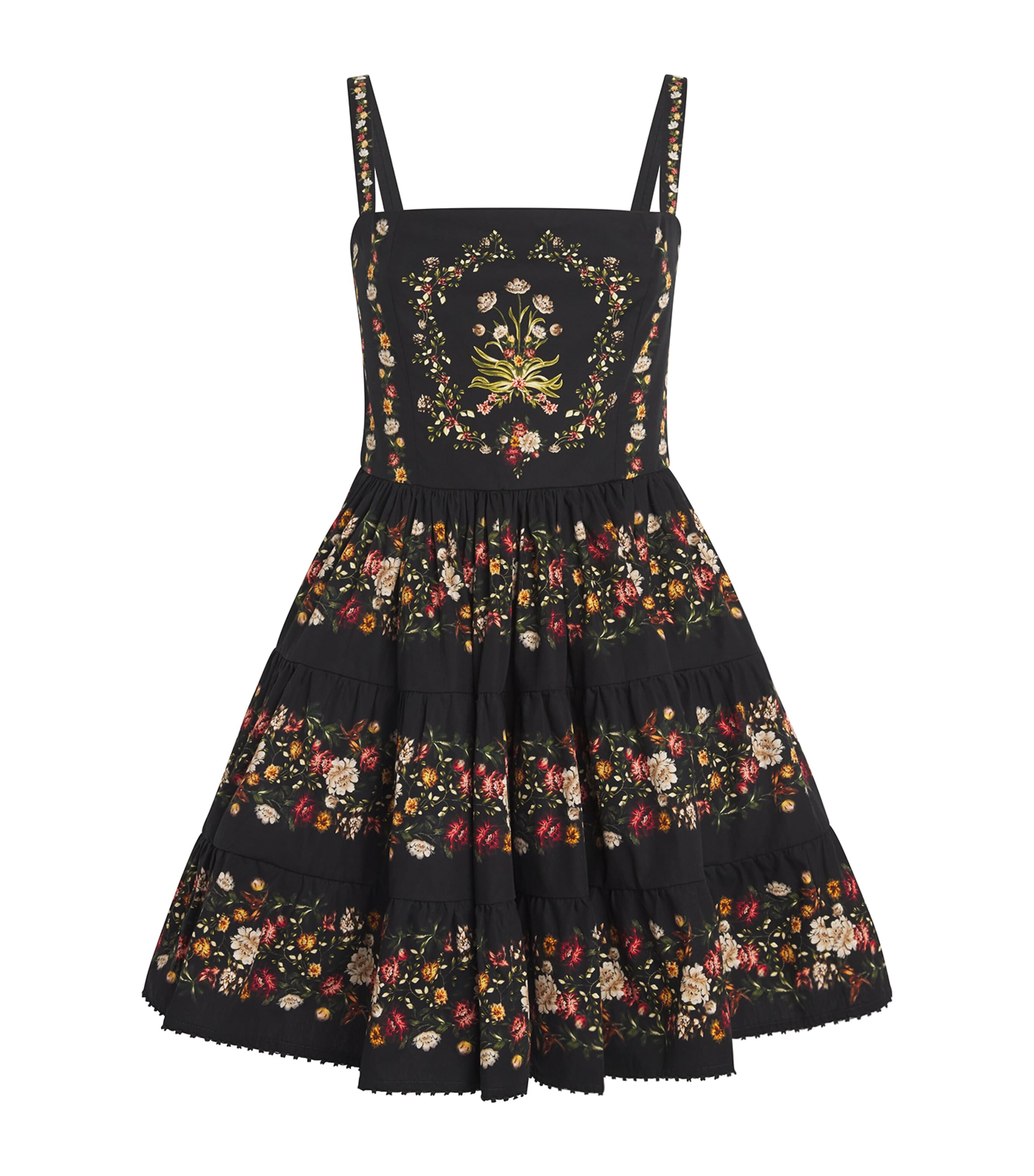 Cotton Lima Paramo Mini Dress