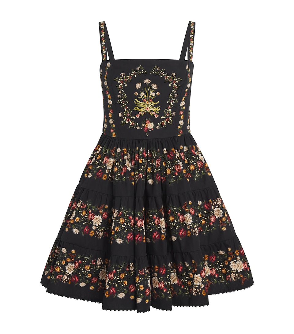 Cotton Lima Paramo Mini Dress