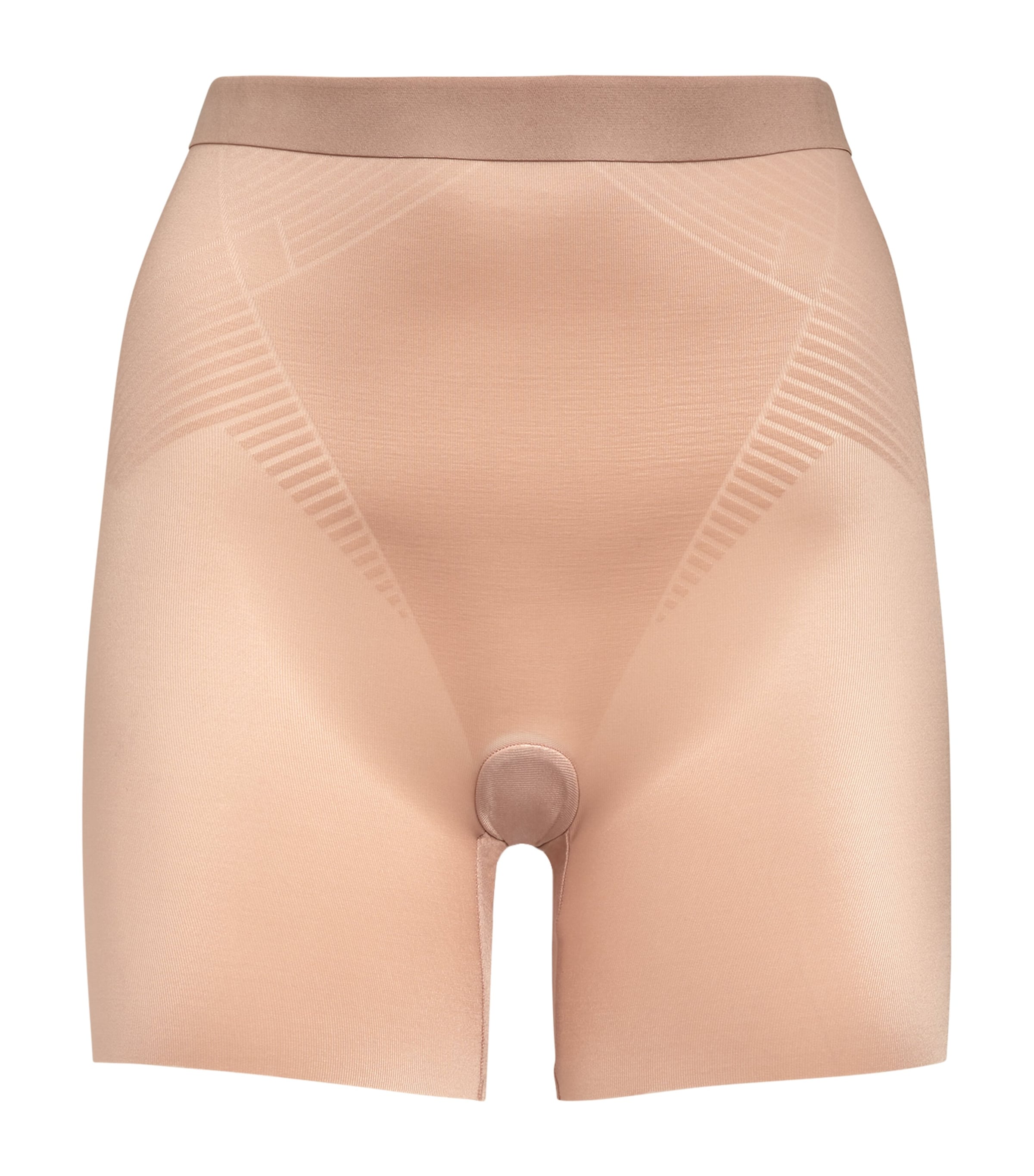 SPANX Womens SPANXshape Invisible Girlshort Champagne Beige