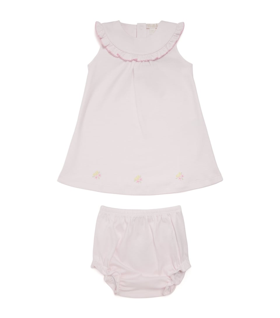 Pima Cotton Dress and Bloomers Set (9 Months)