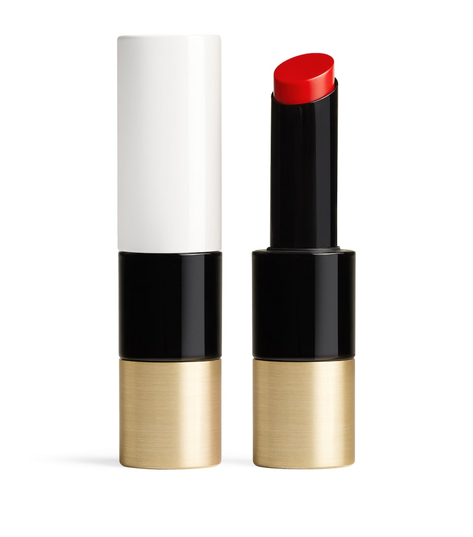 HERMÈS Silky Lipstick Shine - Rouge Amazone Rouge Amazone
