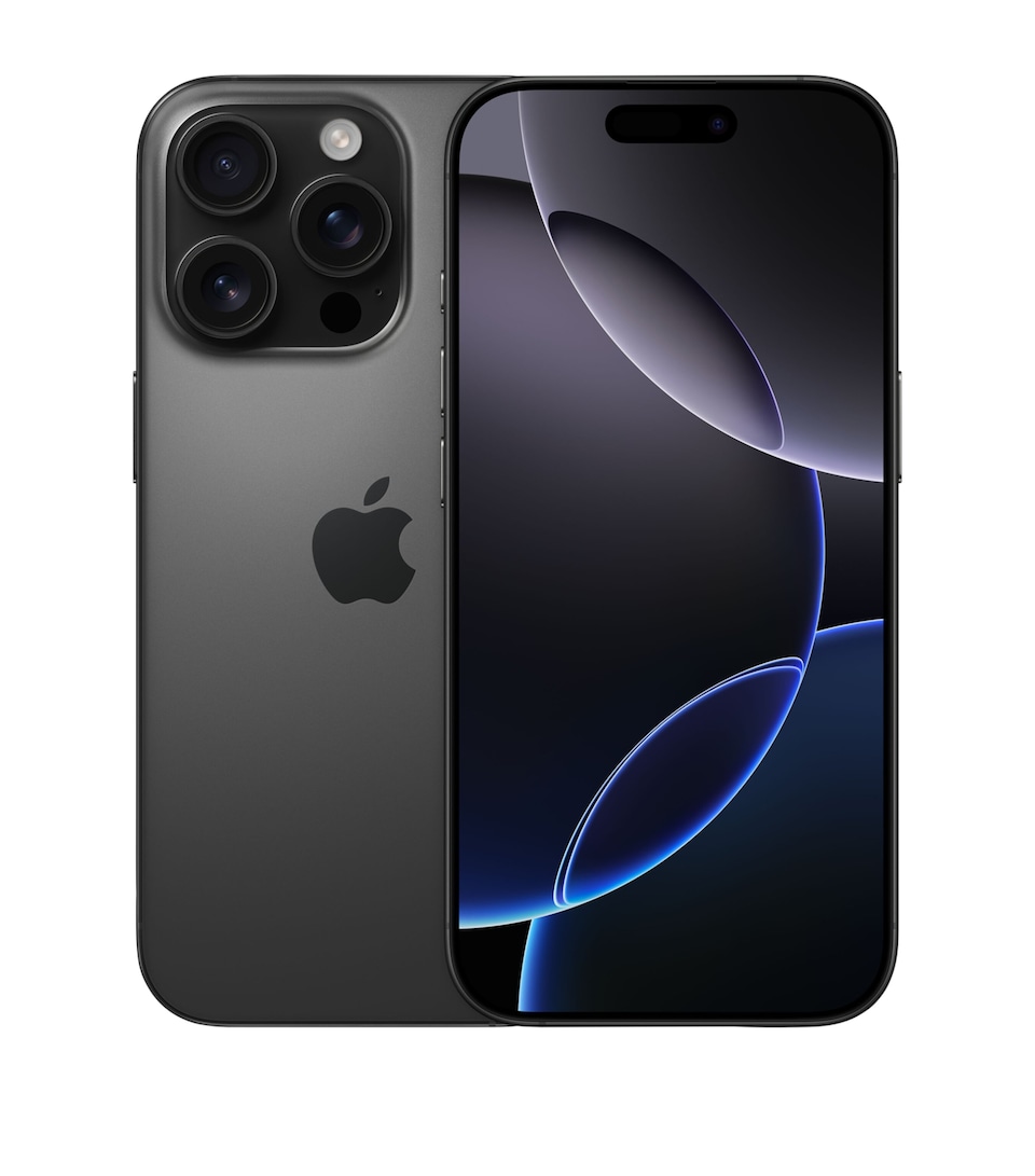 iPhone 16 Pro 128GB - Black Titanium