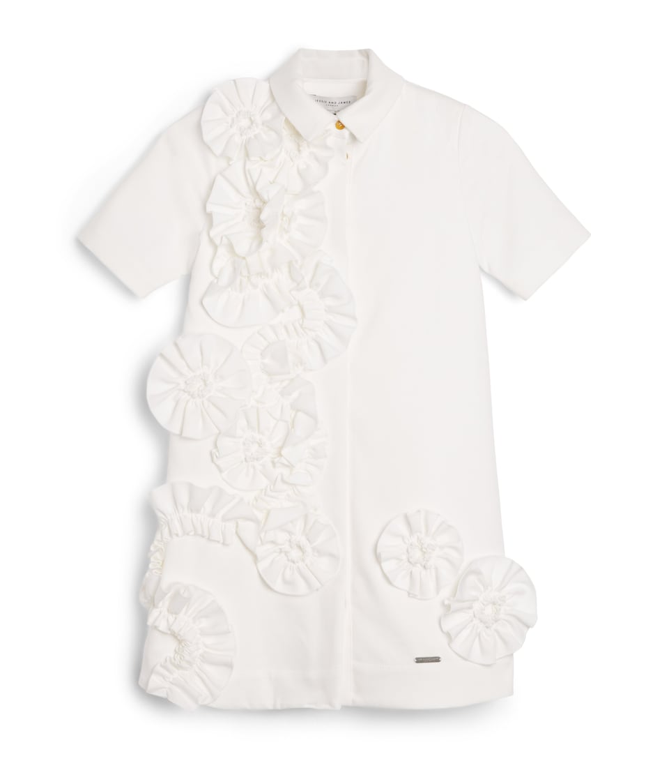 JESSIE AND JAMES Floral Appliqué Sunkissed Dress (10-14 Years)