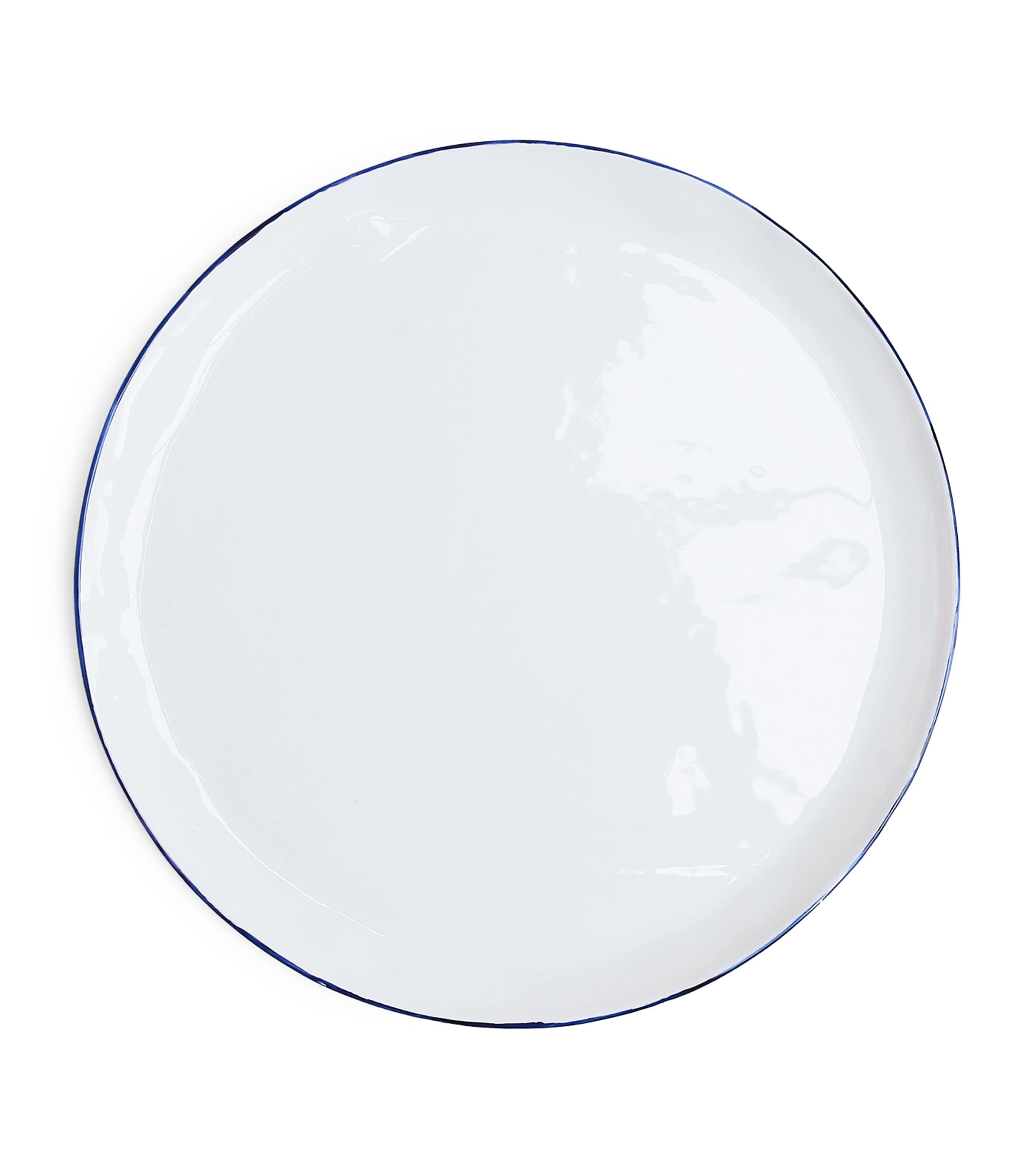 Set of 4 Cobalt Dinner Plates (28.5cm)