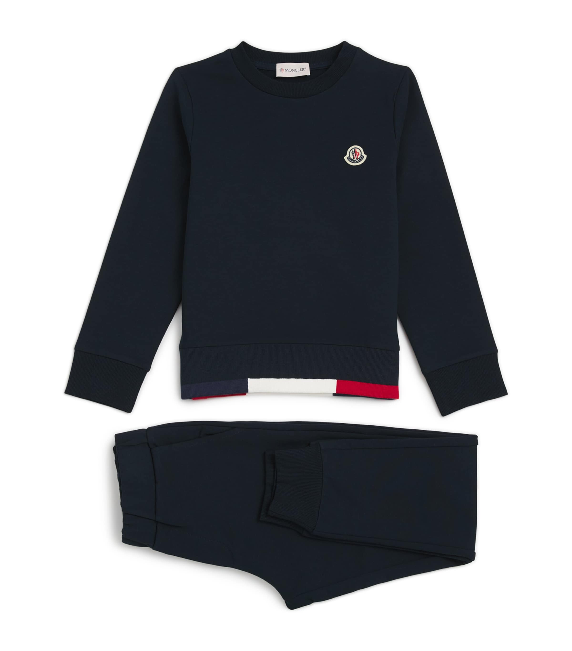 Moncler Enfant Stretch-Cotton Logo Tracksuit Set (12-14 Years)